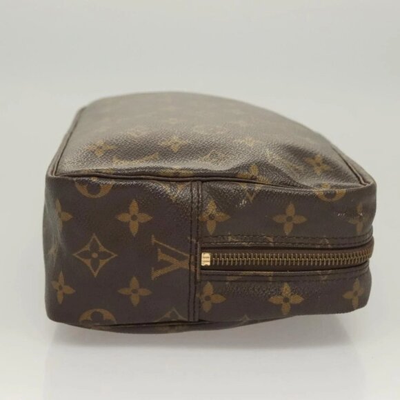 LOUIS VUITTON Monogram Trousse Toilette 28 Clutch Bag M47522 LV Auth 130053 - Picture 6 of 16